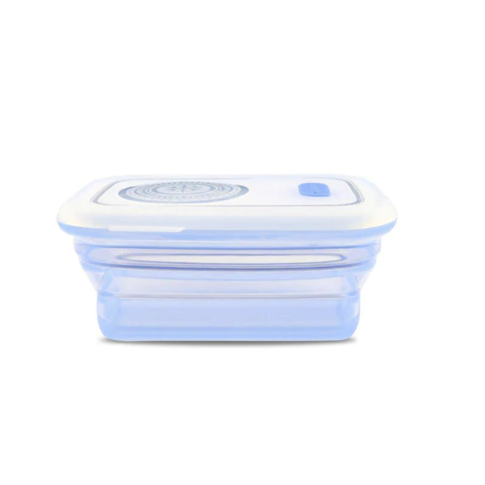 Haakaa Silicone Collapsible Food Storage Container New & Improved Blue 1160ml