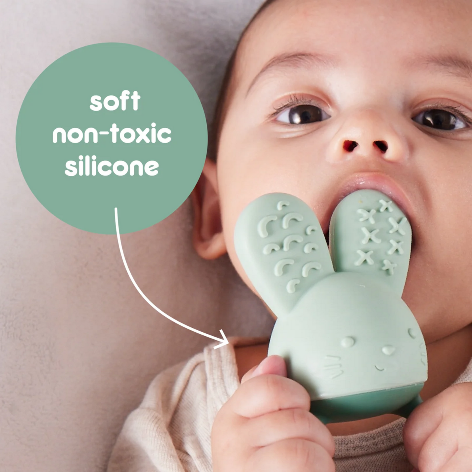 B.Box Chill + Fill Teether- Sage