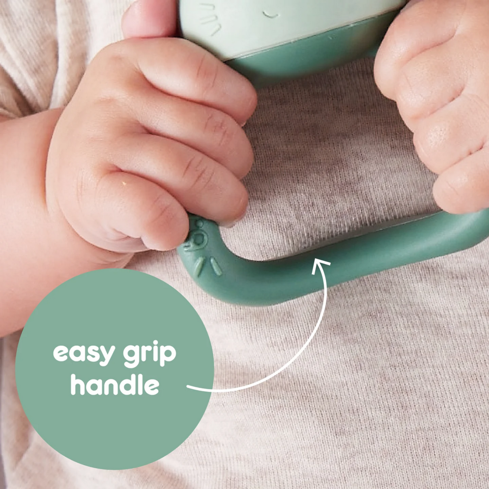 B.Box Chill + Fill Teether- Sage