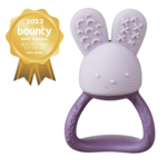 B.Box Chill + Fill Teether- peony