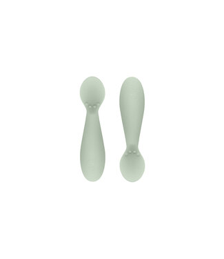 EZPZ TINY SPOON 2pk SAGE