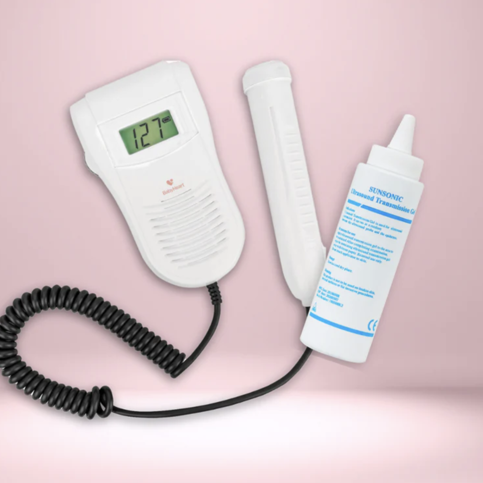 BabyHeart x Hi-Bebe Fetal Doppler (Limited Edition)