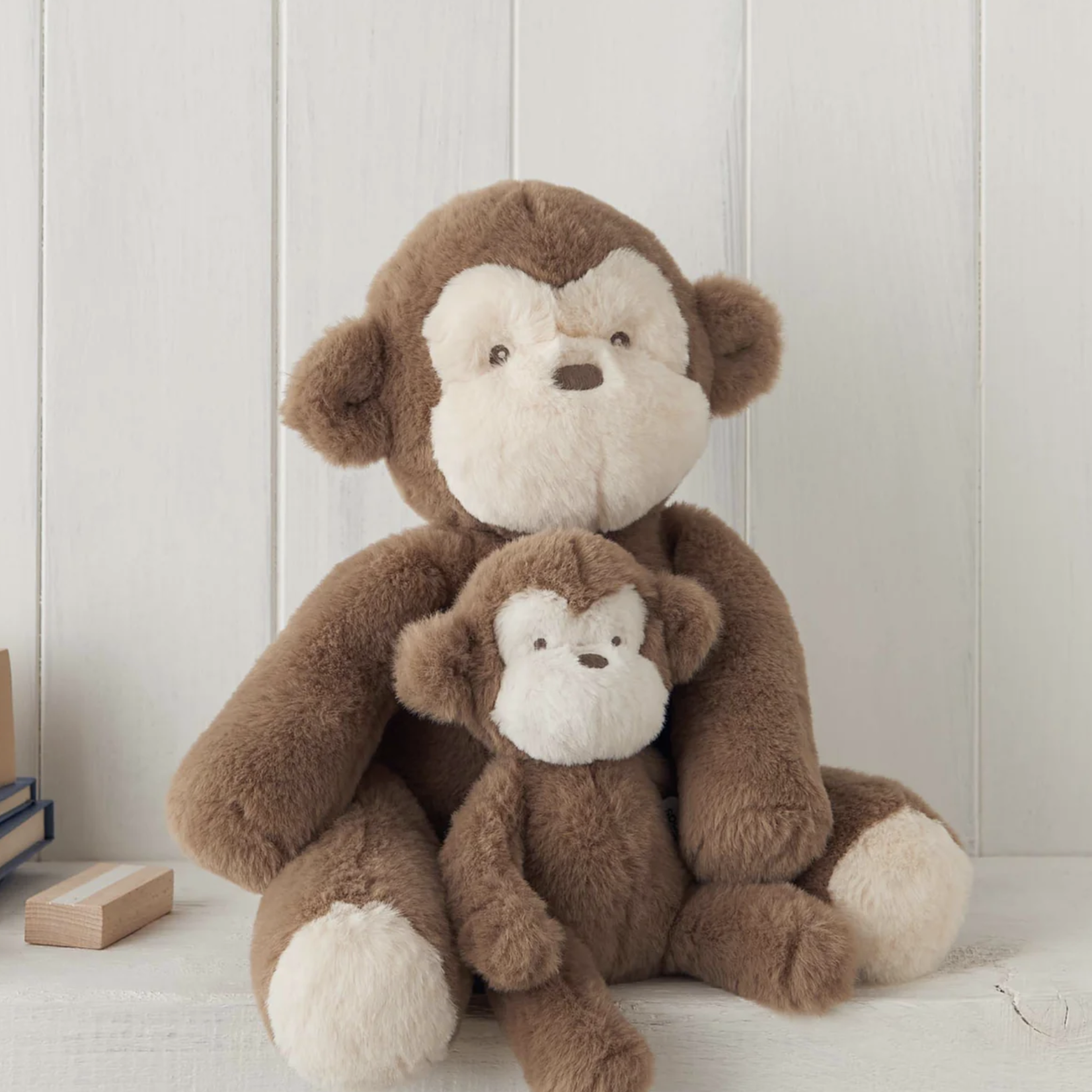 Mamas & Papas Monty Monkey Small Beanie Toy