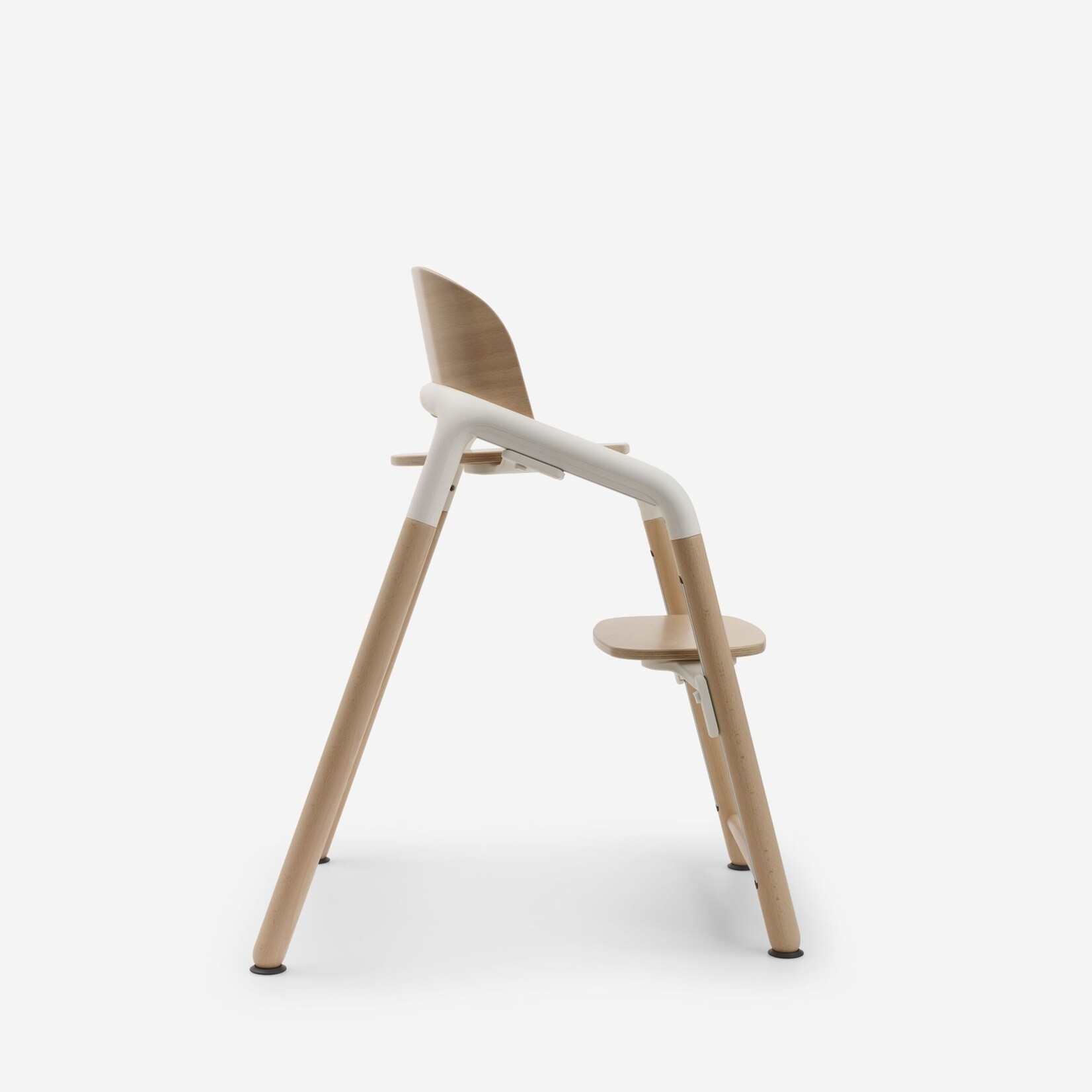 Bugaboo Giraffe Chair-Neutral wood/white