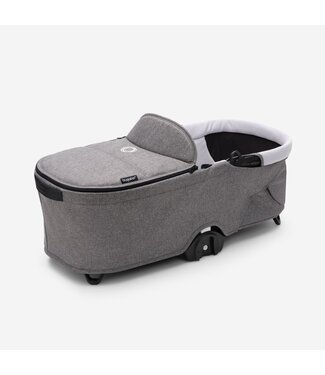 Bugaboo Dragonfly bassinet complete GREY MELANGE