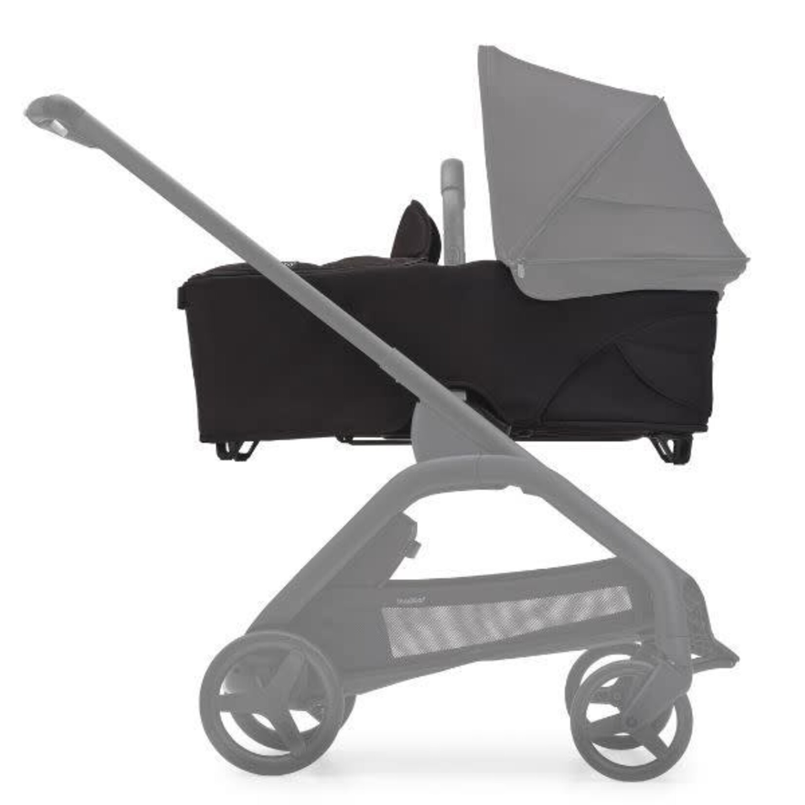 Bugaboo Dragonfly bassinet complete MIDNIGHT BLACK