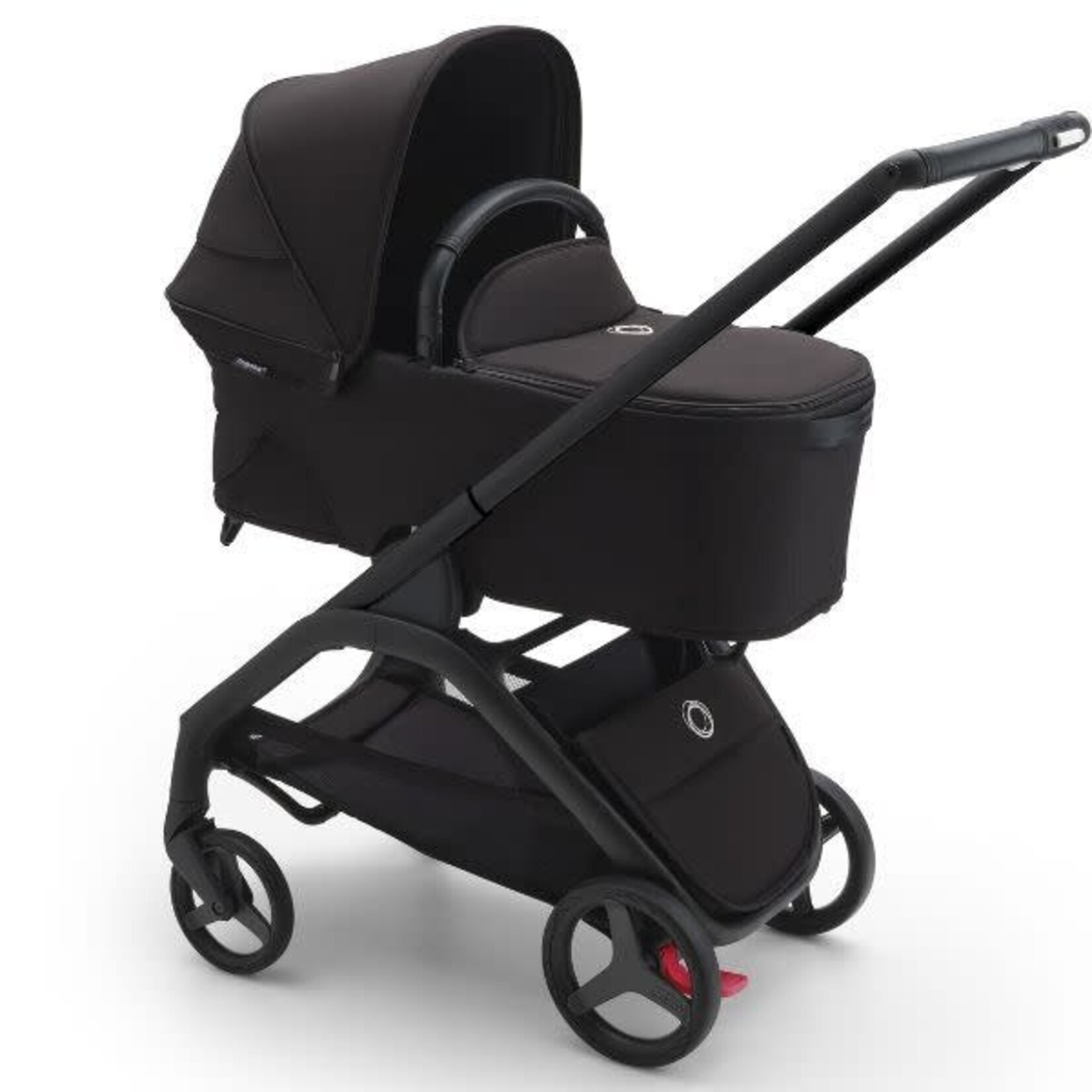 Bugaboo Dragonfly bassinet complete MIDNIGHT BLACK