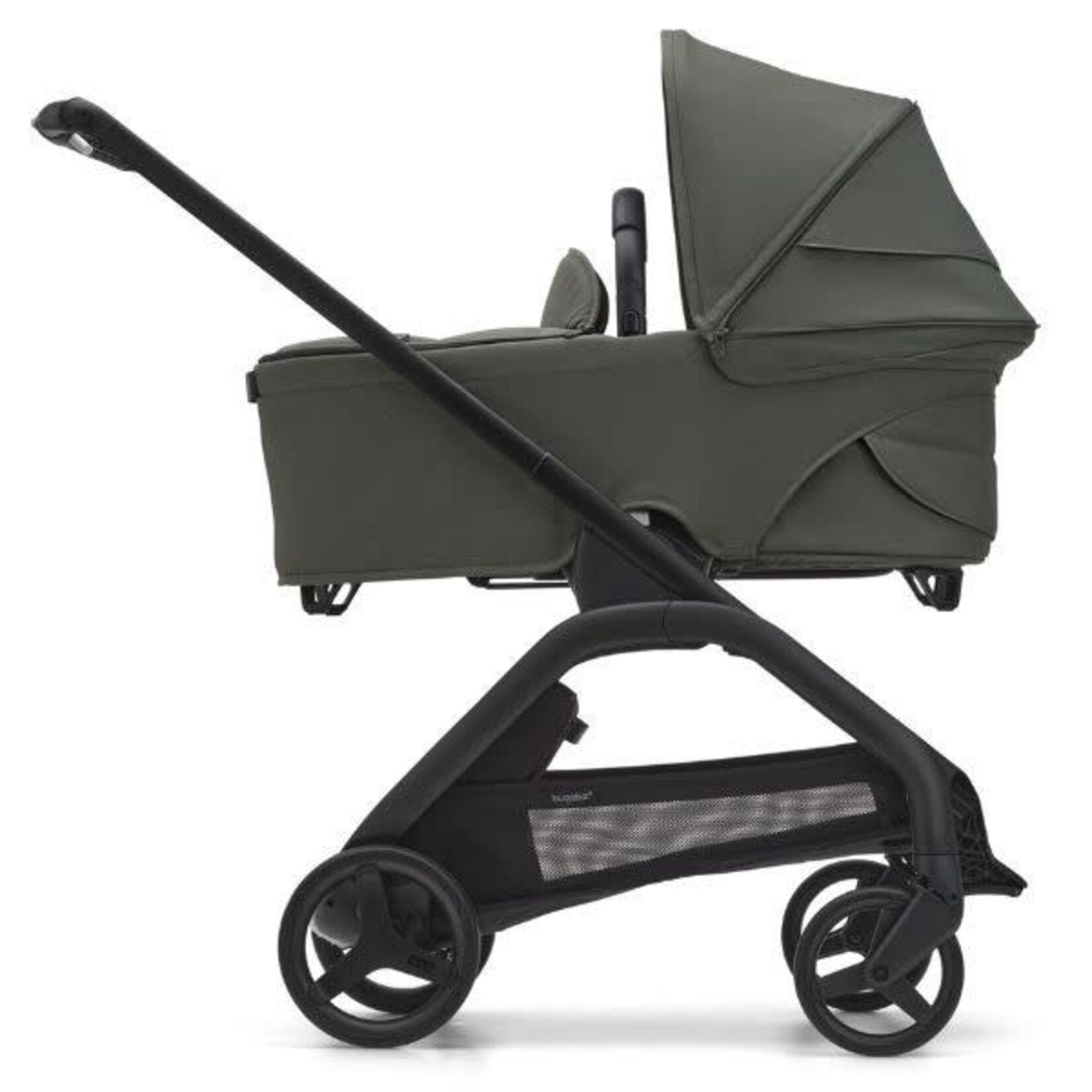 Bugaboo Dragonfly bassinet complete FOREST GREEN