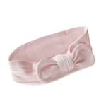 Snuggle Hunny Topknot Headband Blush Pink