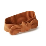 Snuggle Hunny Topknot Headband Biscuit Ribbed