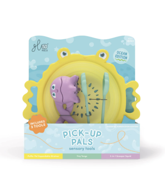 Jellystone Designs SENSORY Glo Pal Pick-Up Pals TOOL SET