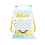 Jellystone Designs Glo Pal Sensory Play Jar-Yellow