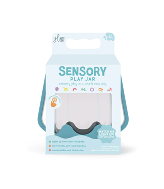 Jellystone Designs Glo Pal Sensory Play Jar-Blue