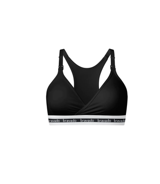 Bravado Original Nursing Bra - Sustainable-Black