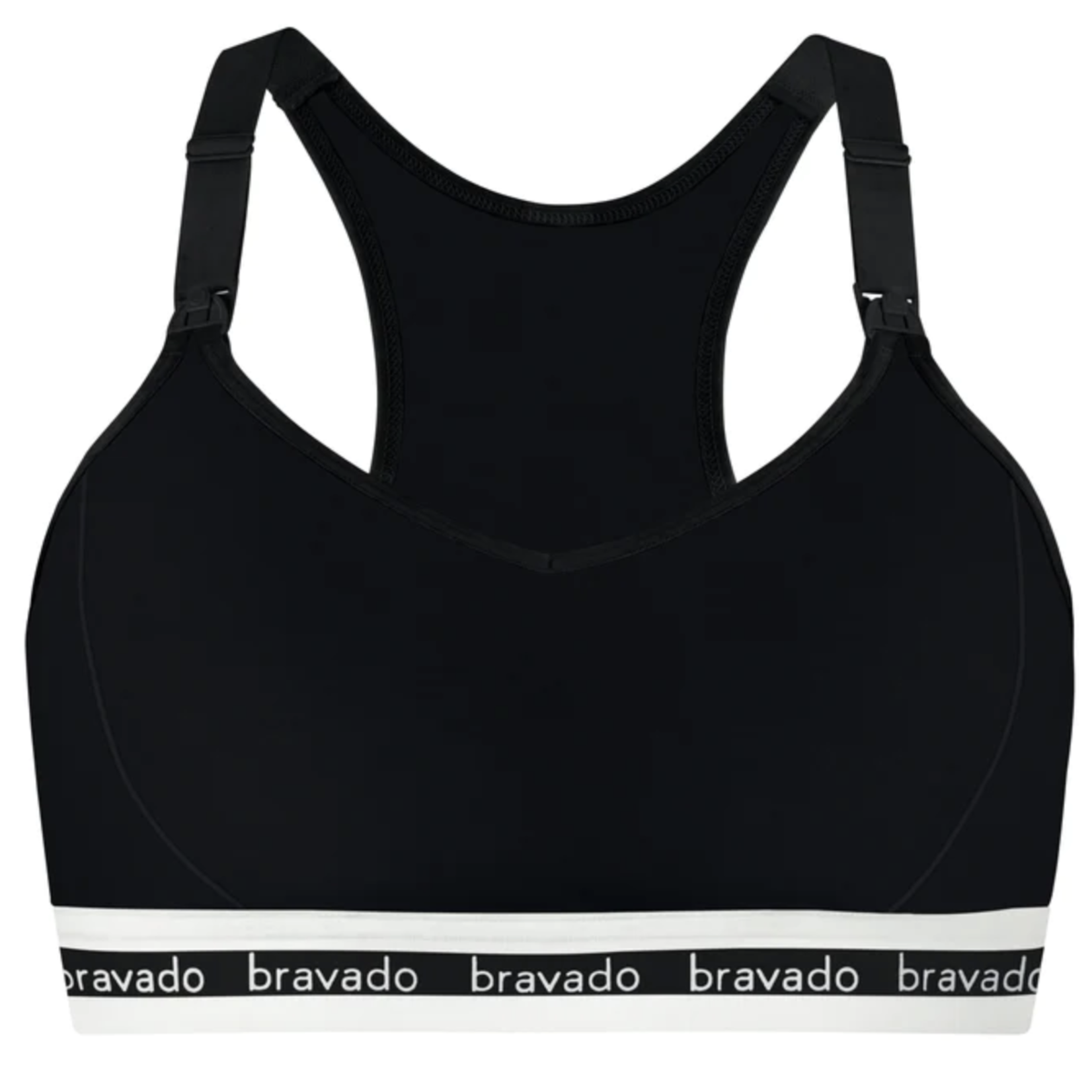 Bravado Designs Original Pumping & Nursing Bra (2-in-1) in Black