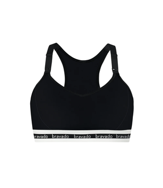 Bravado Original Pumping And Nursing Bra - Sustainable-Black