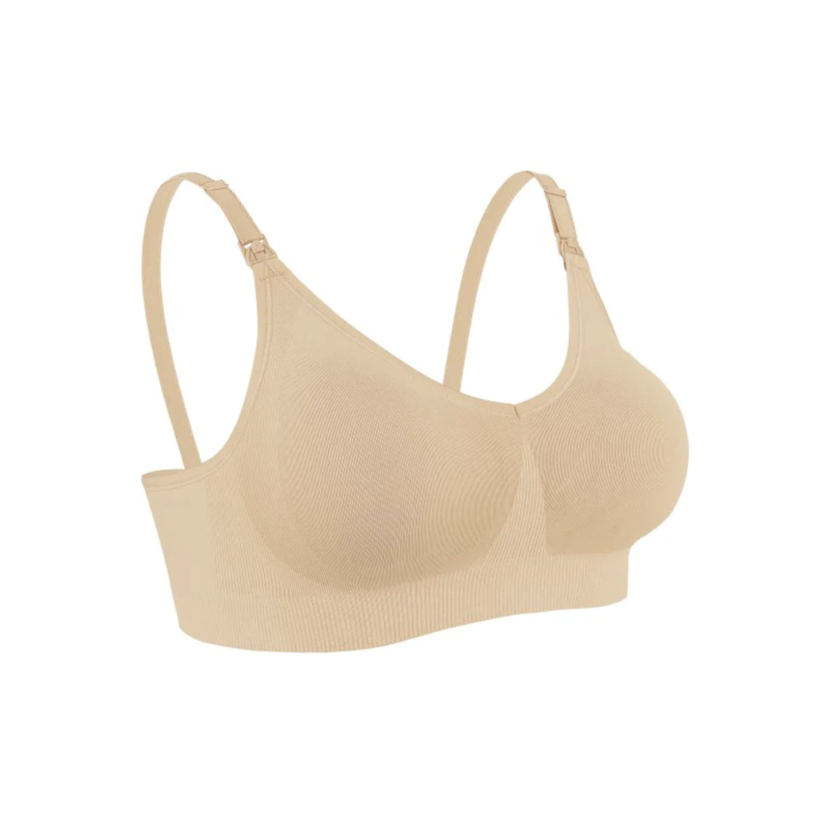 Bravado Designs Body Silk Seamless Nursing Bra - Sustainable-Butterscotch -  Whole Bubs