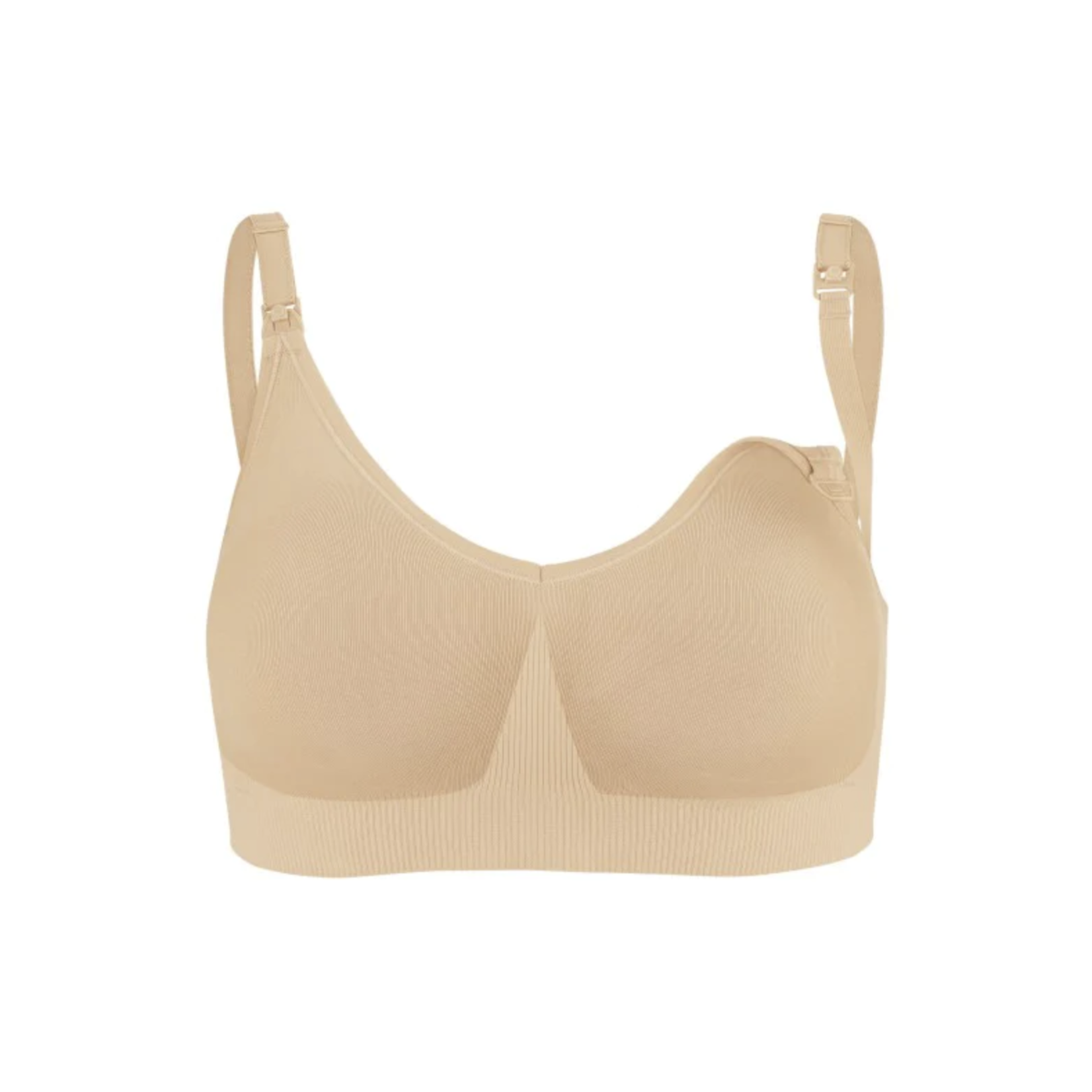 Bravado Designs Body Silk Seamless Nursing Bra - Sustainable-Butterscotch -  Whole Bubs