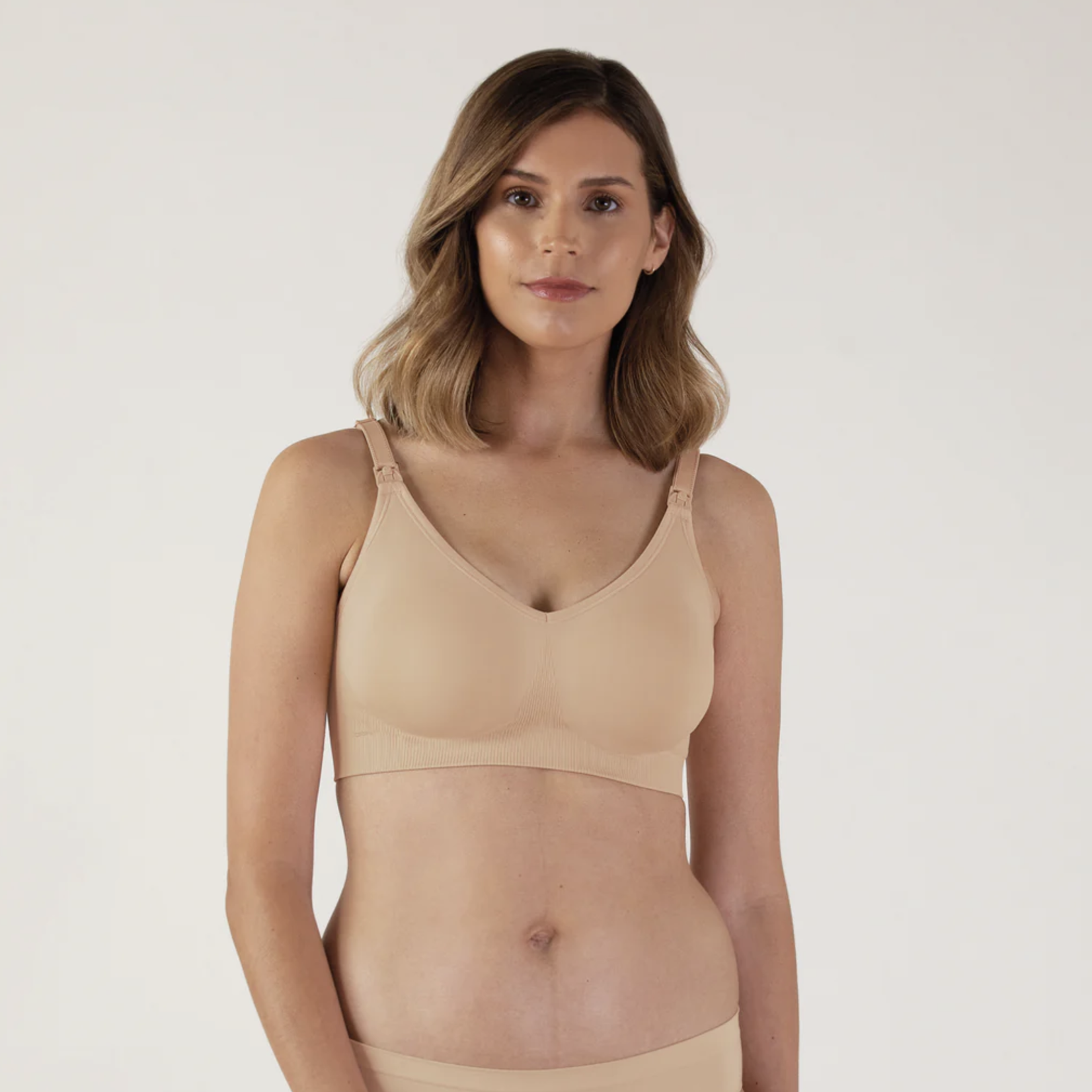 Bravado Body Silk Seamless Nursing Bra - Sustainable-Butterscotch