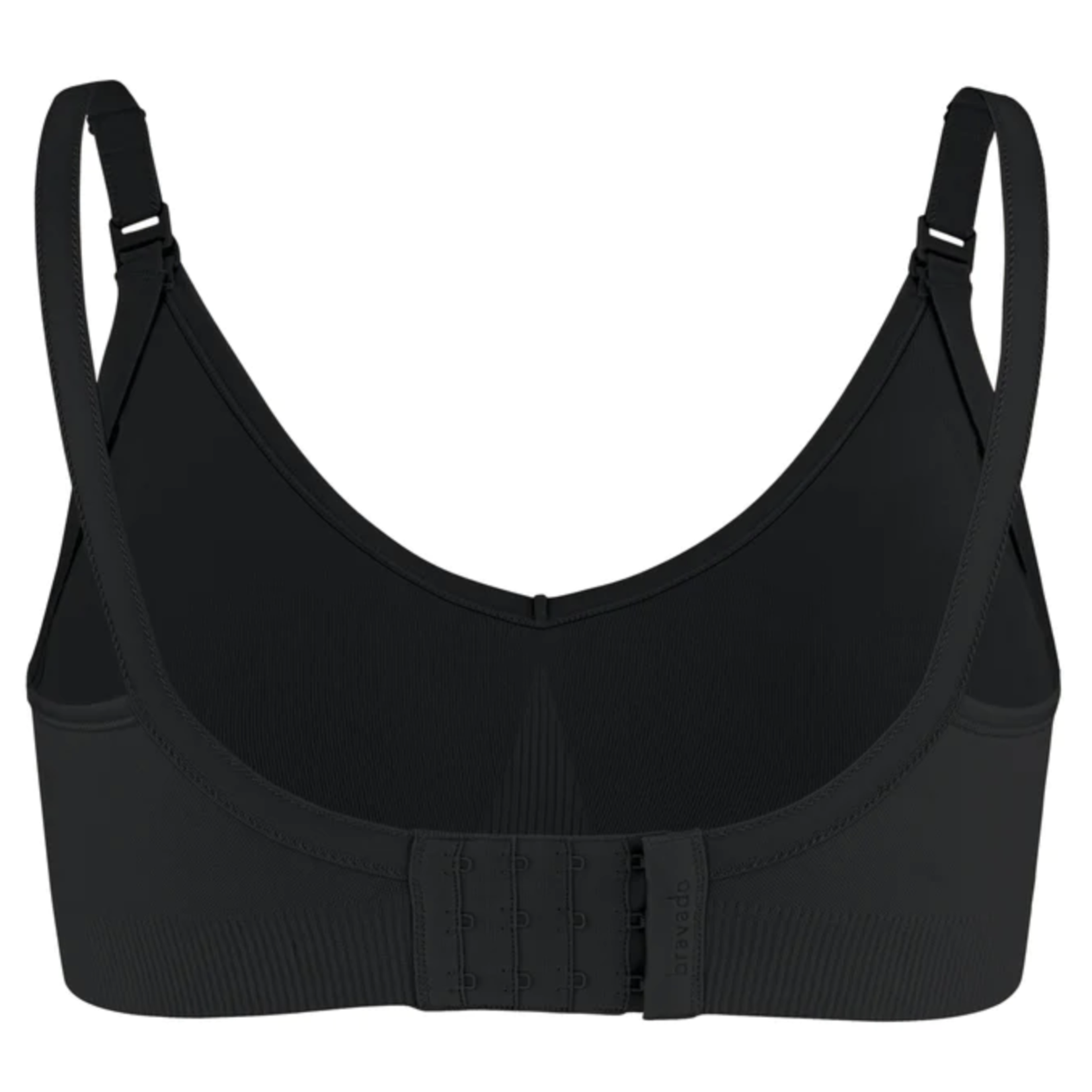 Bravado Designs Body Silk Seamless Nursing Bra - Sustainable-Black - Whole  Bubs