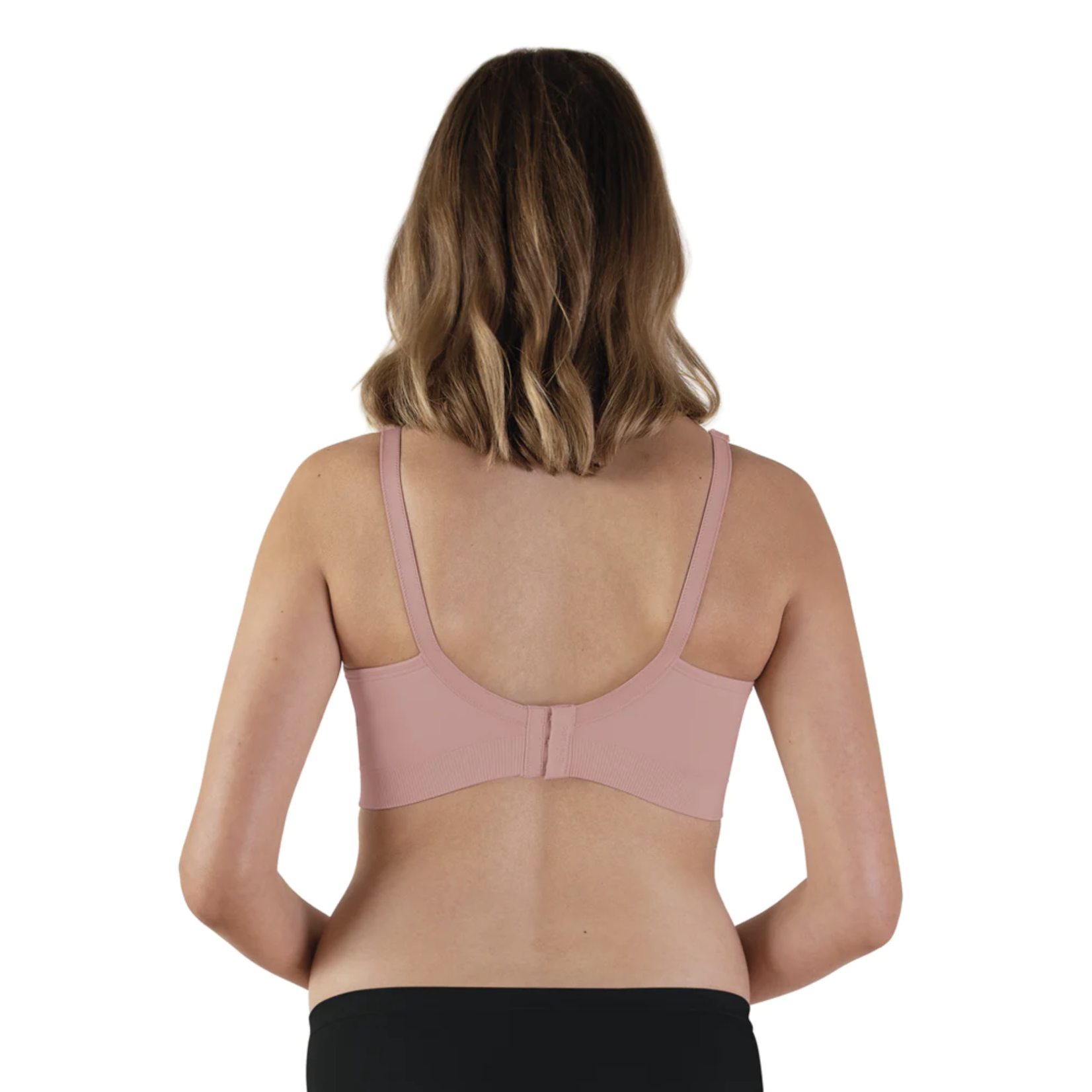 Bravado Body Silk Seamless Nursing Bra - Sustainable-Dusted Peony