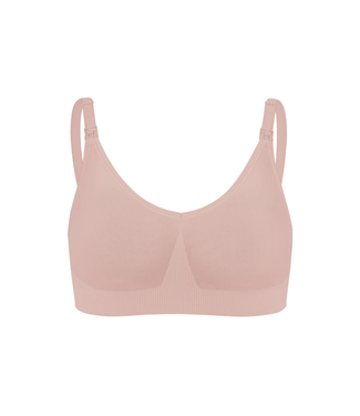 Bravado Body Silk Seamless Nursing Bra - Sustainable-Dusted Peony