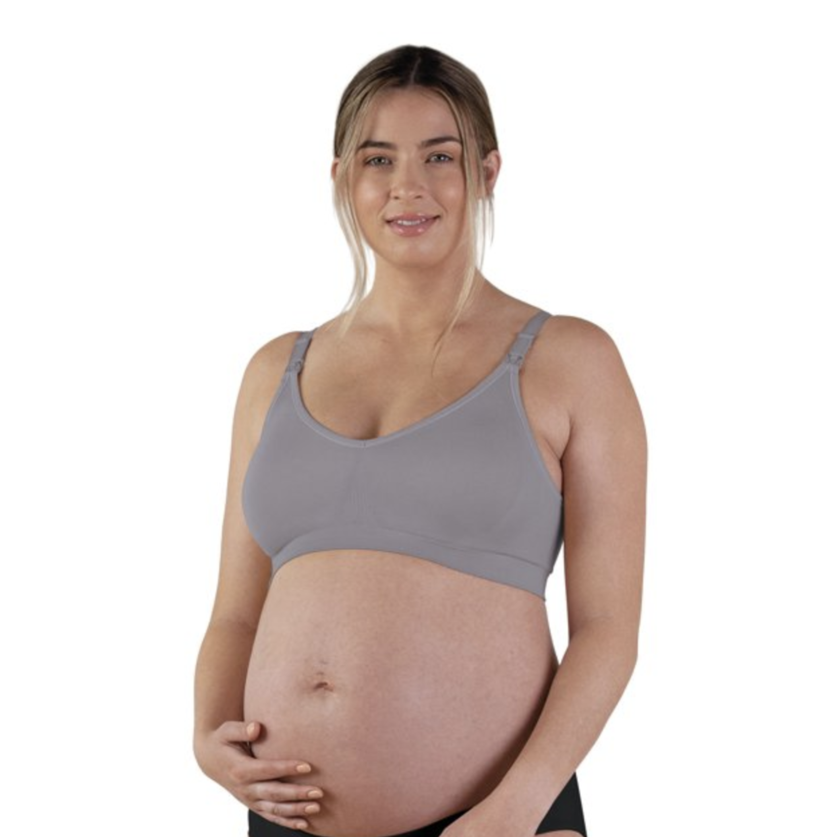 Bravado Body Silk Seamless Nursing Bra - Sustainable-Silver Belle