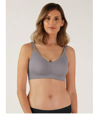 Bravado Body Silk Seamless Nursing Bra - Sustainable-Silver Belle