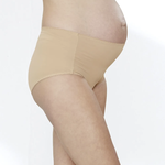 Mamaway Antibacterial Maternity Full Briefs 2 Pack Nude