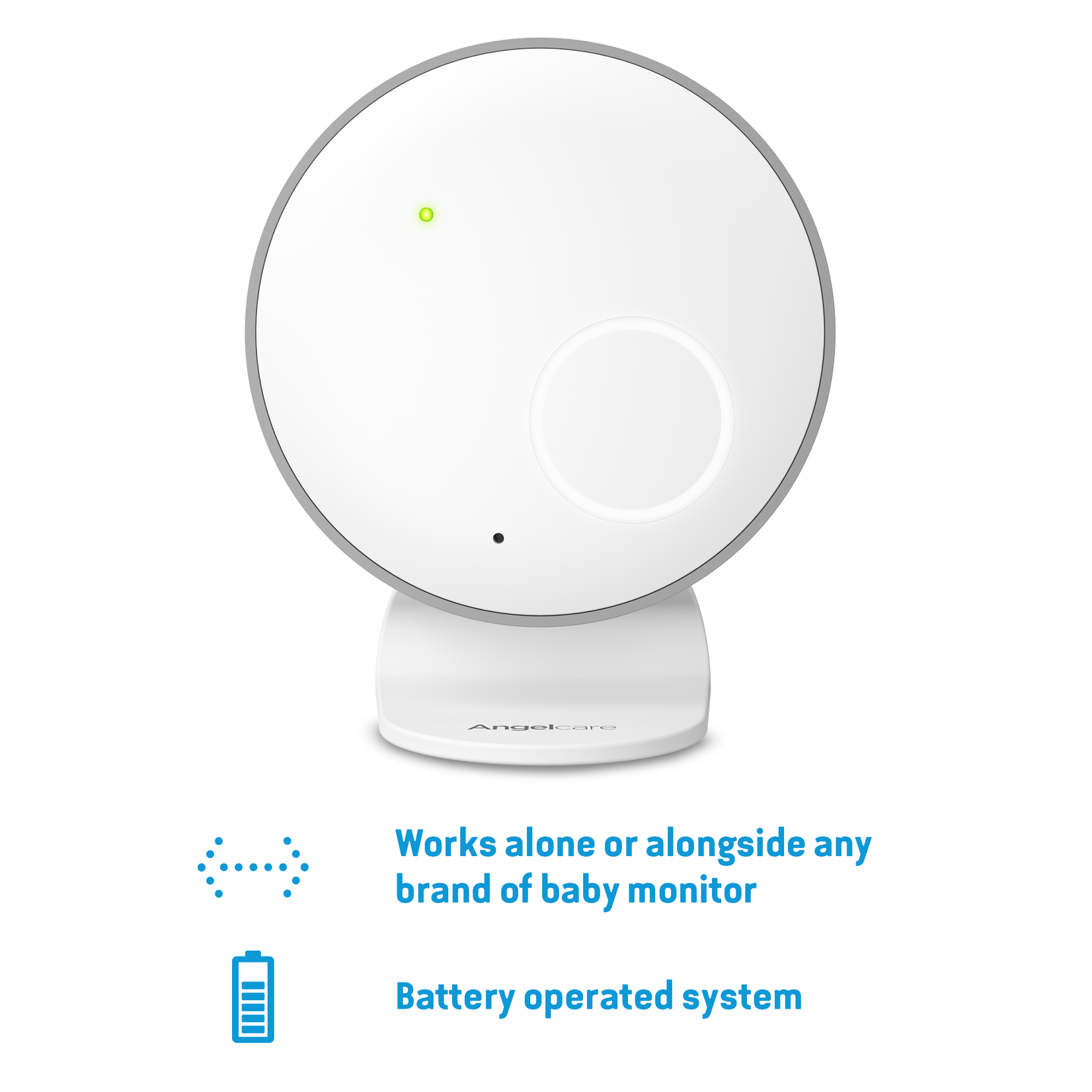 Angel Care Movement Monitor with Wireless Sensor Pad Ac027