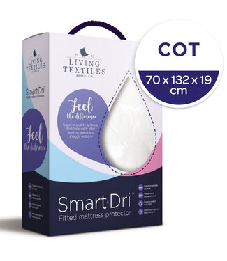 Living Textiles Smart-Dri Mattress Protector - Cot