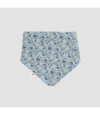 BIBS x LIBERTY Bandana Bib 1pack Baby Blue