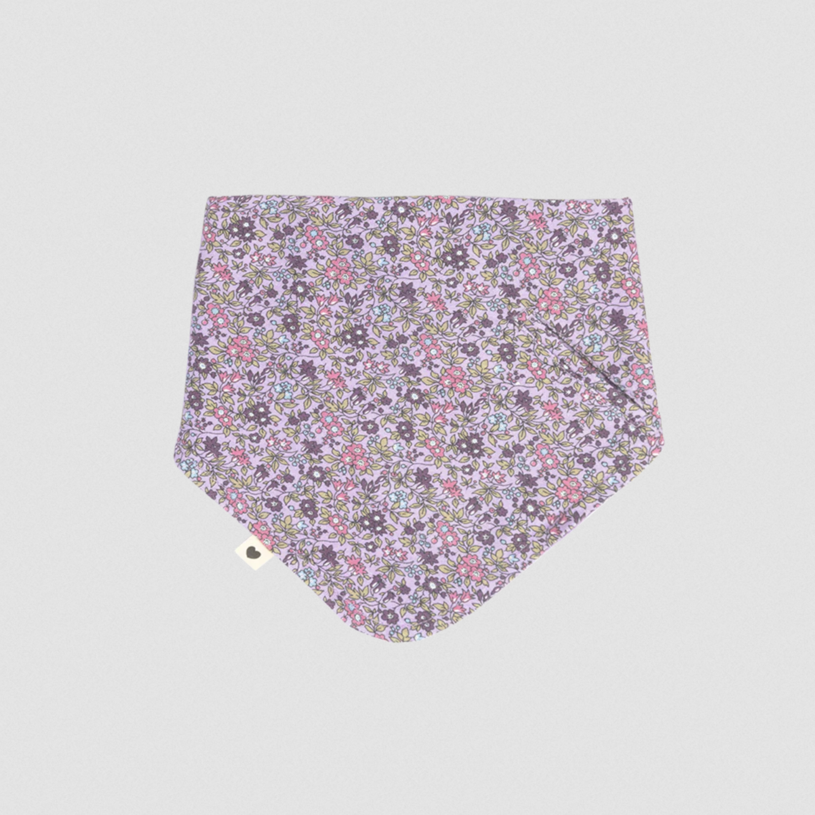 BIBS x LIBERTY Bandana Bib 1pack Violet Sky