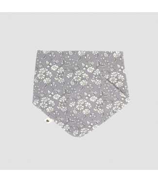 BIBS x LIBERTY Bandana Bib 1pack Fossil Grey