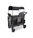 Wonderfold W2 Elite - Double Wagon - Charcoal Grey with Black Frame