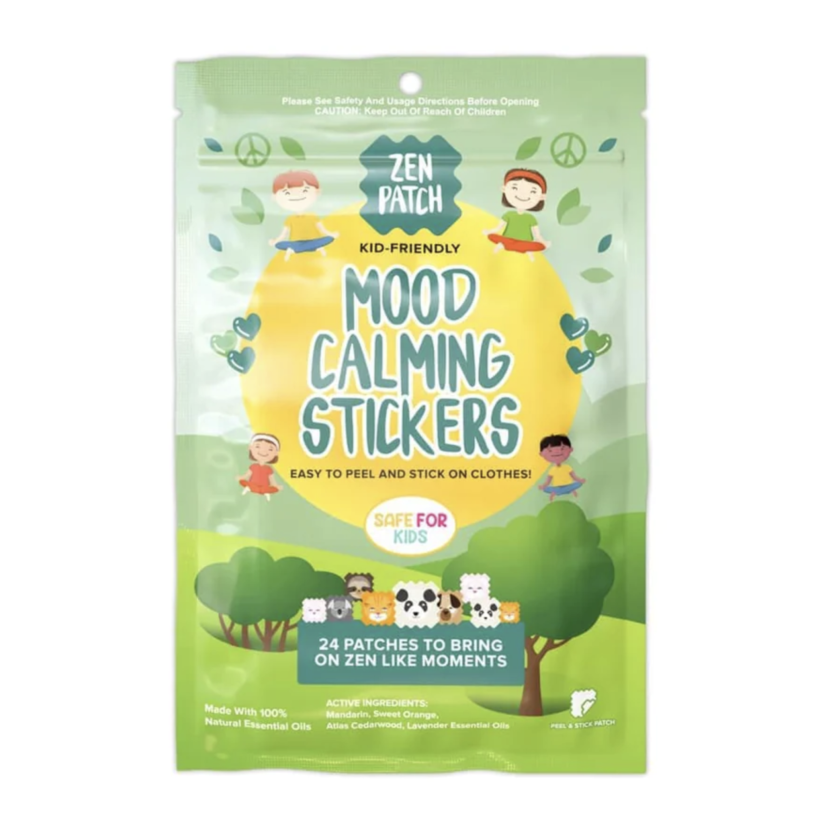 The Natural Patch Co Zen Patch - Mood Calming Stickers
