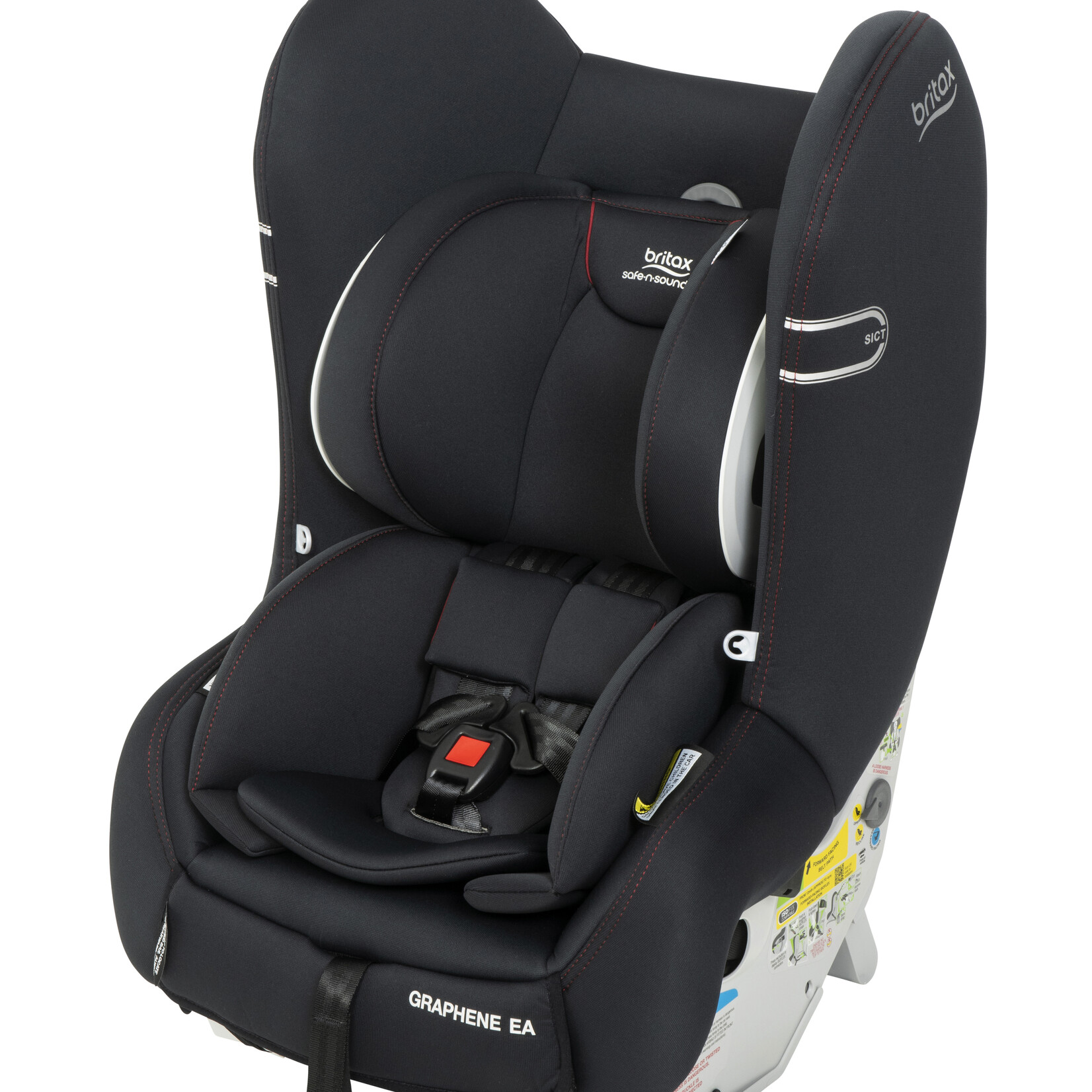 Britax Graphene EA iFix-Black (3682)