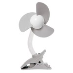 Dreambaby ezy-fit clip-on fan GREY/White(F2281)