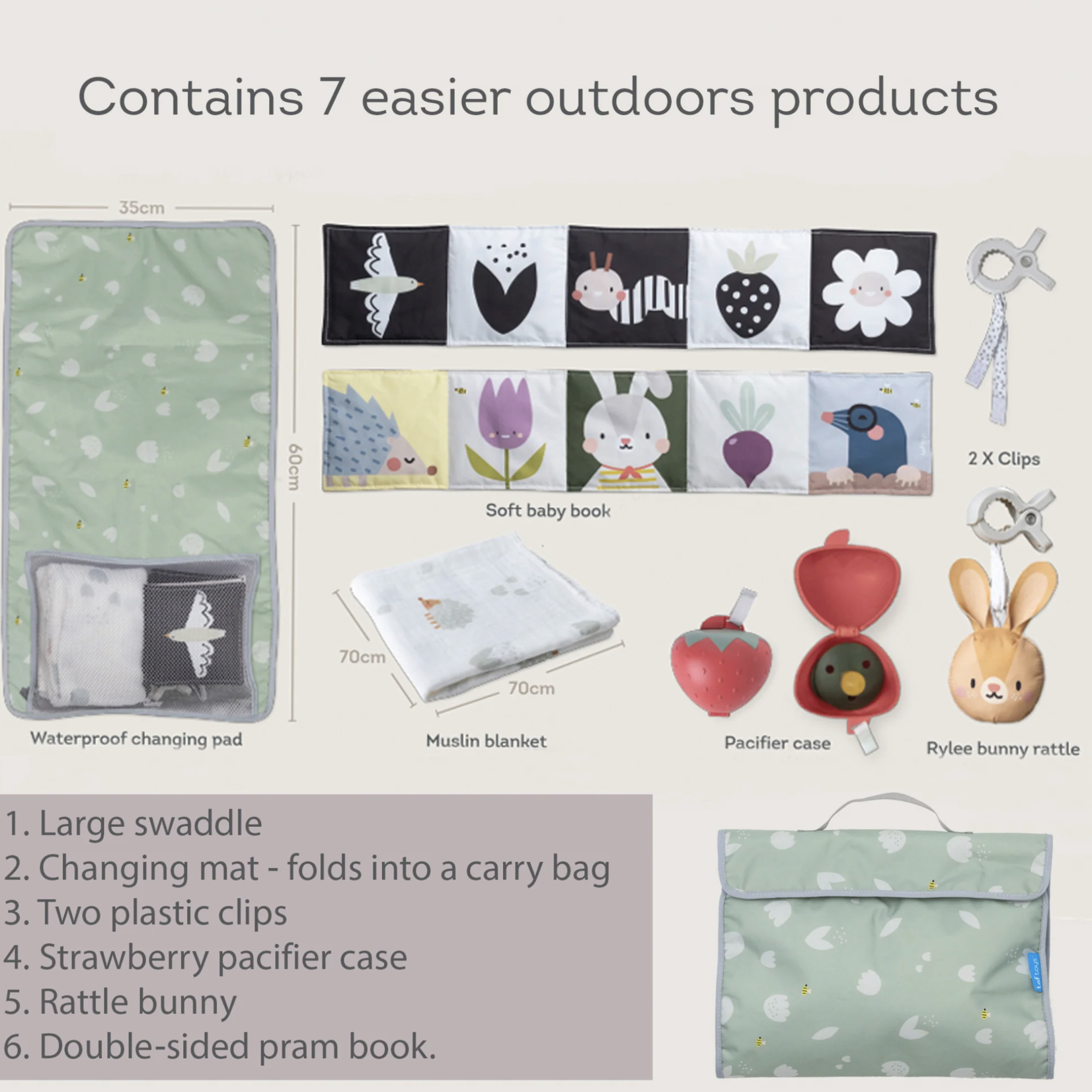 Taf Toys Outdoors Kit(TT13135)