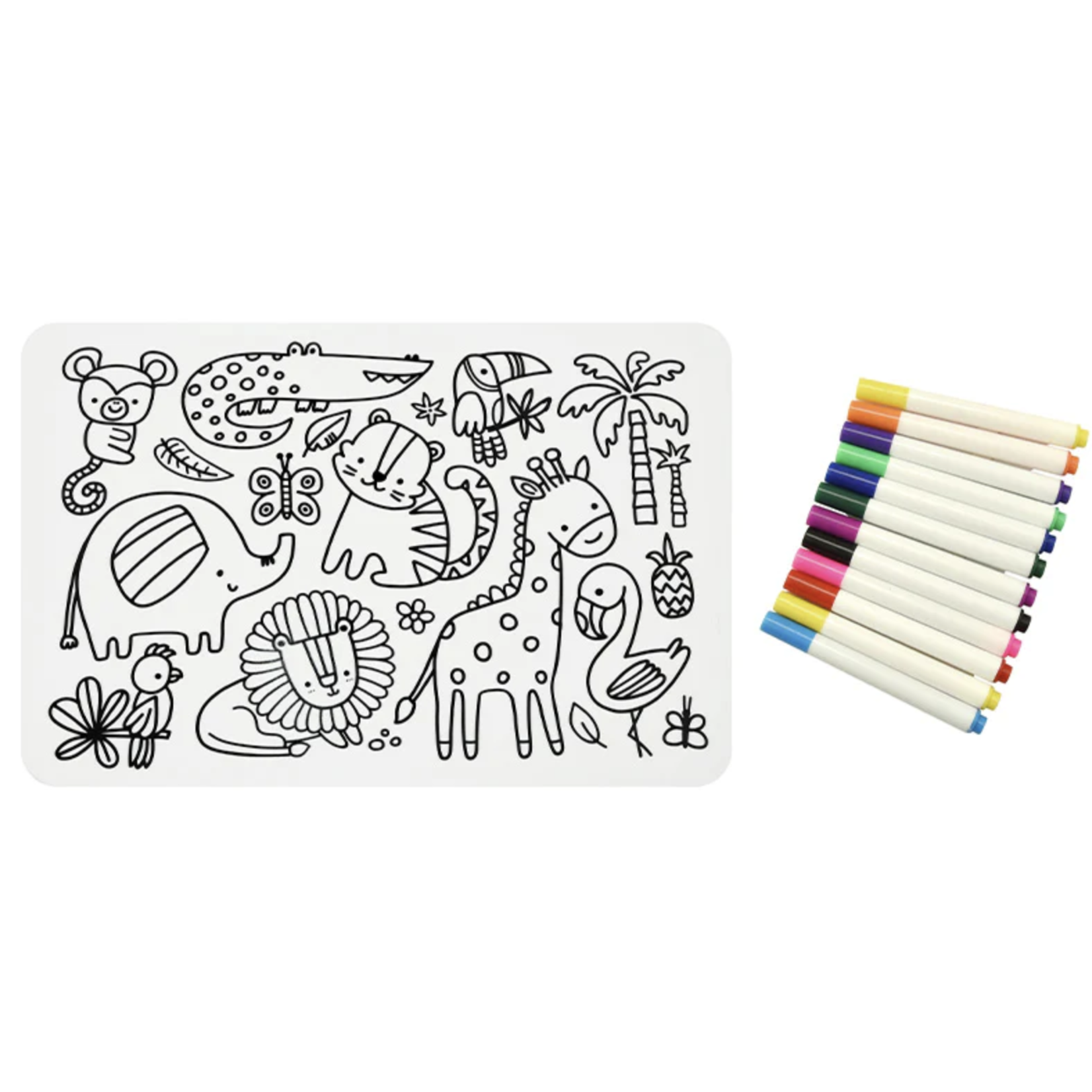 Playette Silicone Paint Fun Pad(1501024)