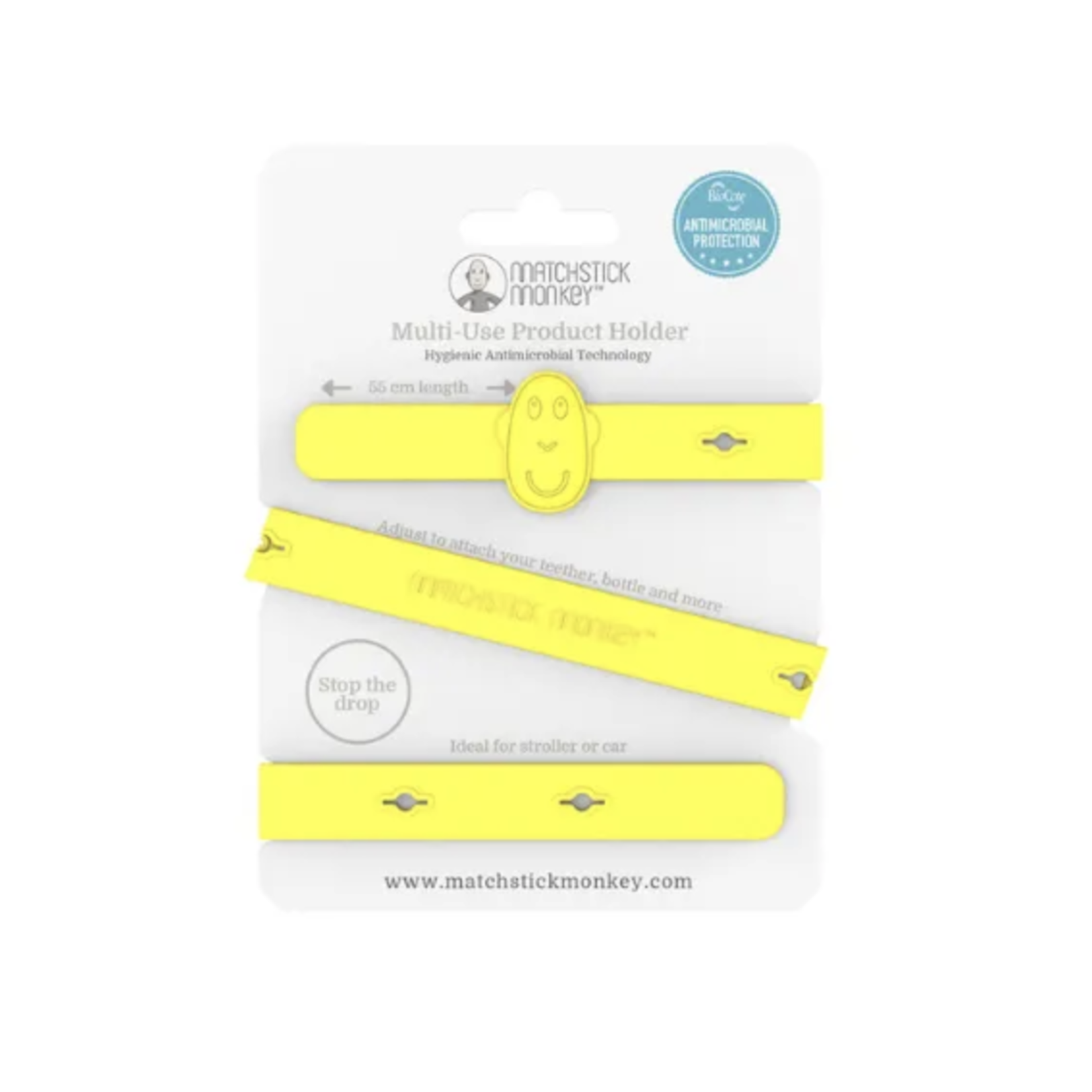 Matchstick Monkey Multi-Use Product Holder-Yellow