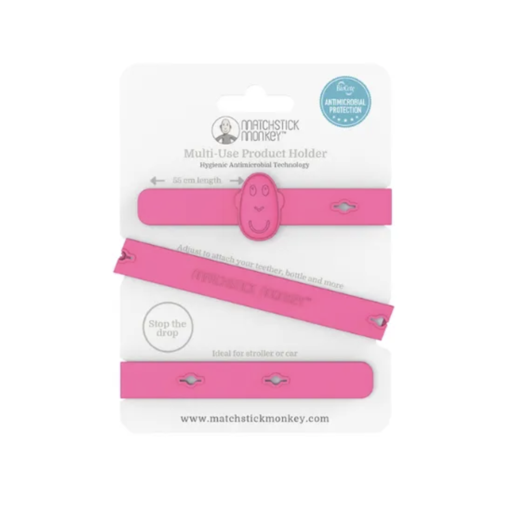 Matchstick Monkey Multi-Use Product Holder-Pink