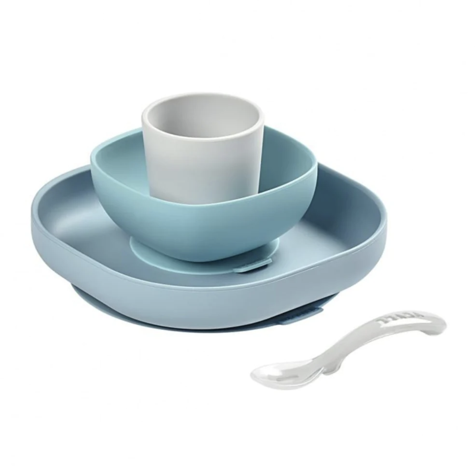 BEABA Silicone Suction Meal Set - Jungle