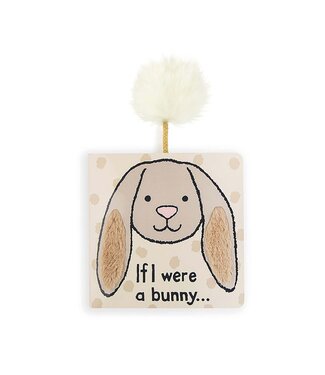 Jellycat If I were a Bunny Board Book (Bashful Beige Bunny)