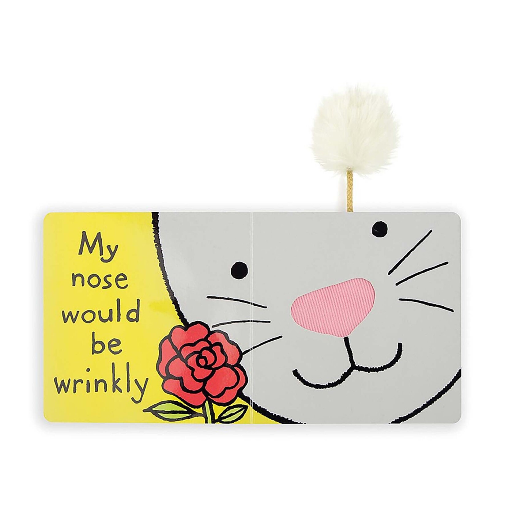 Jellycat If I were a Bunny Board Book (Bashful Beige Bunny)