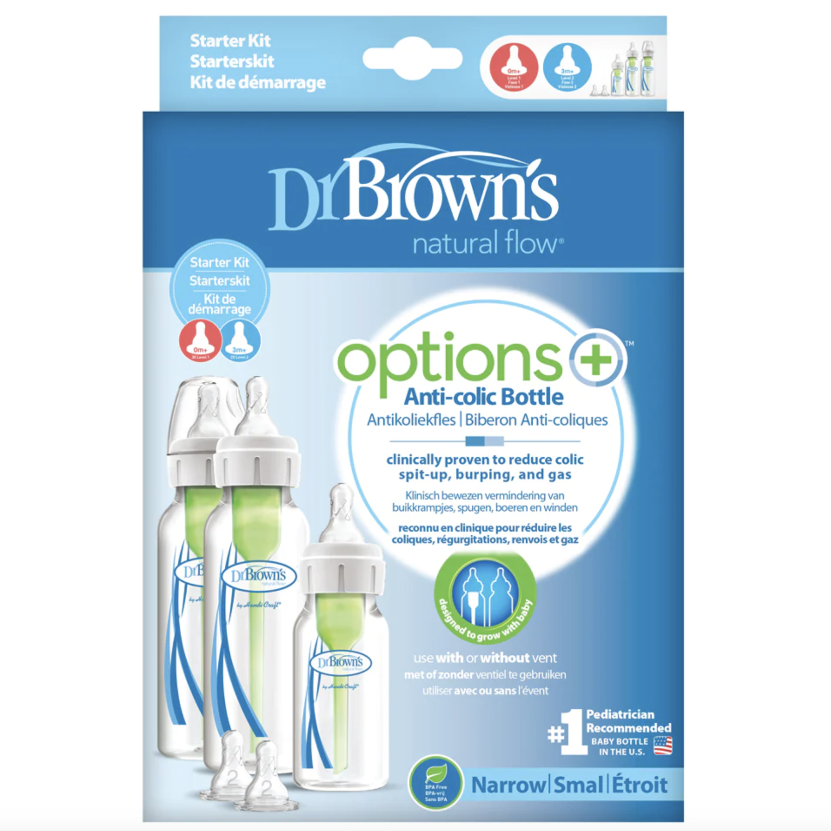 Dr brown's level 2 sales