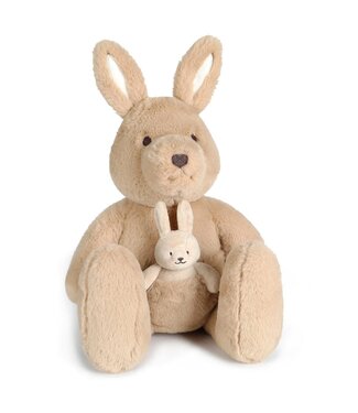 OB Designs Kip Kangaroo (Angora) Soft Toy 17"/43cm