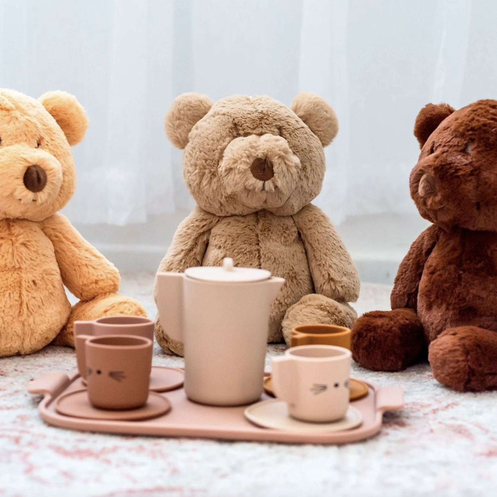 OB Designs Bear Soft Toy Australia | Honey Bear Soft Toy