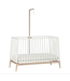 Leander Luna Cot Canopy Rod-Oak