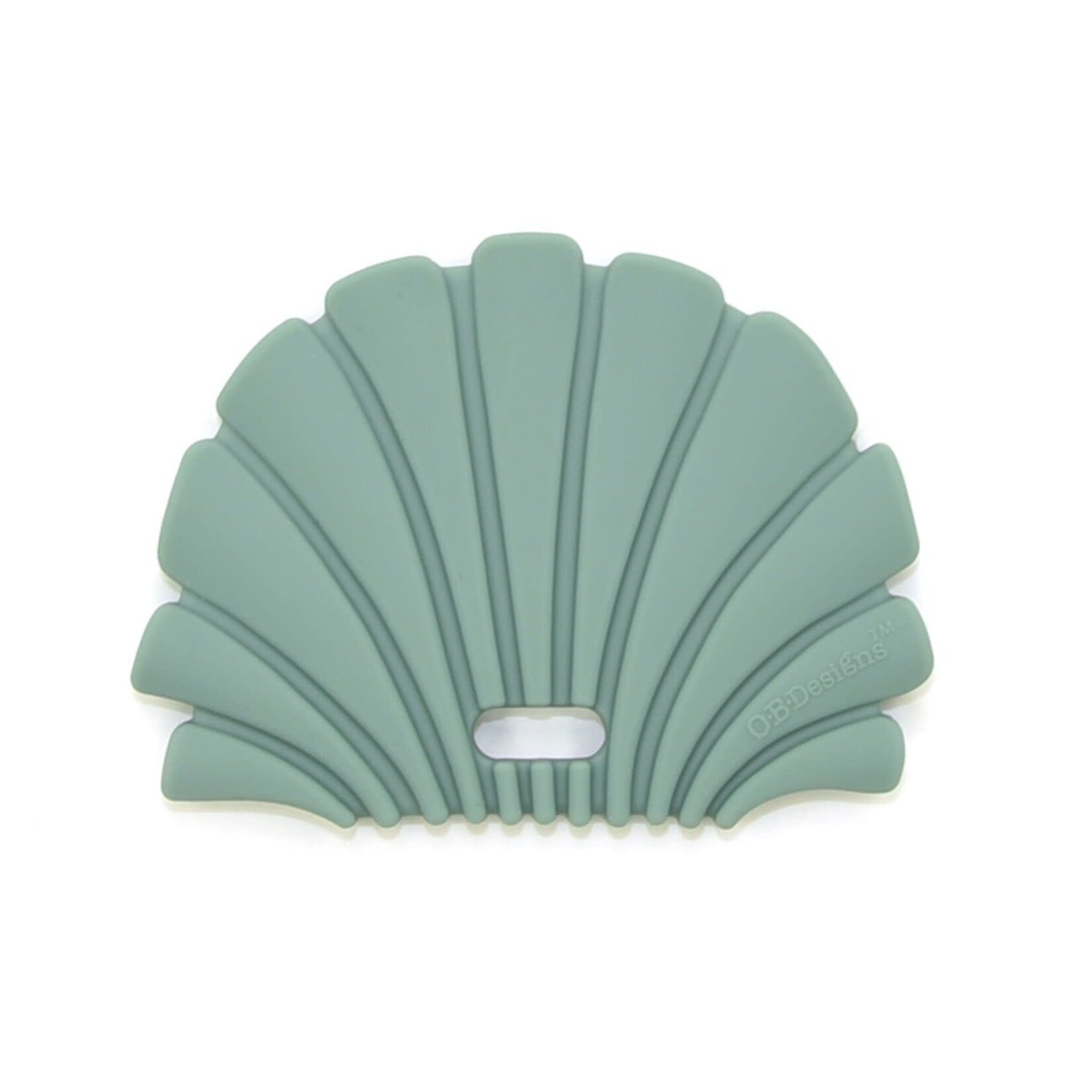 OB Designs Silicone Shell Teether-Ocean
